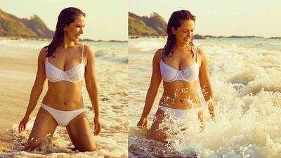 Kim Sharma Xxx - Bikini babe! THESE beach pictures of Kim Sharma soaking in the sun are  simply too hot to handle! | Hindi Movie News - Times of India