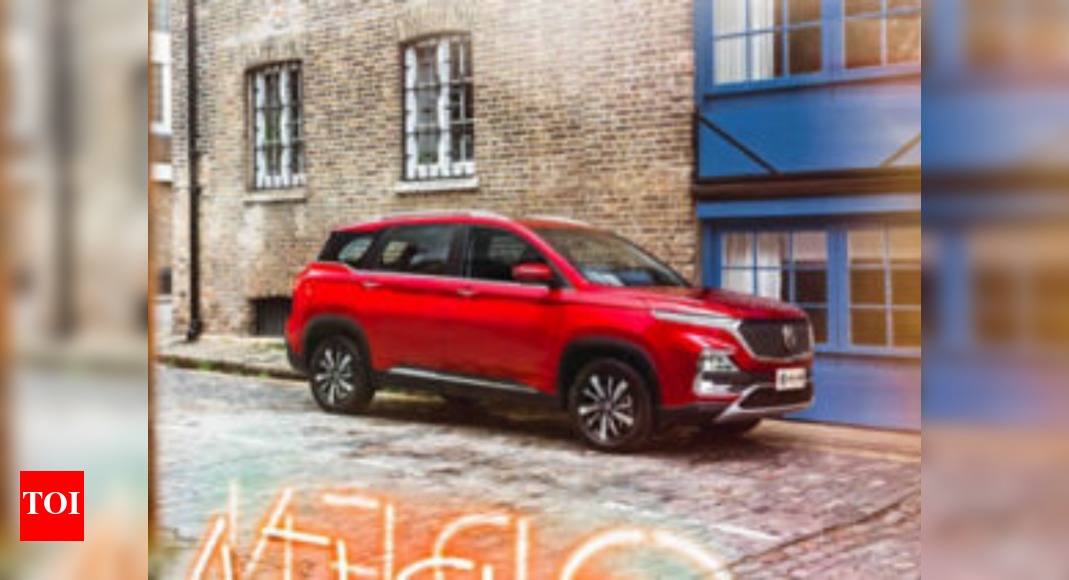 MG Motor India eyes increasing production of SUV Hector by up to 30%