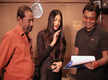 
Shruti Haasan croons a song for Laabam
