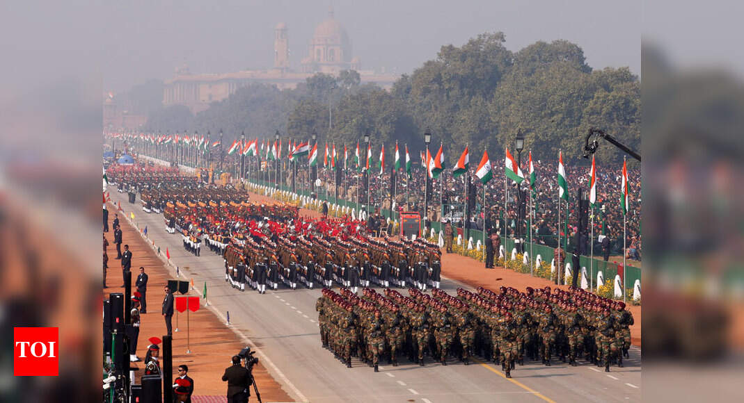 R-Day parade: From military might to culture