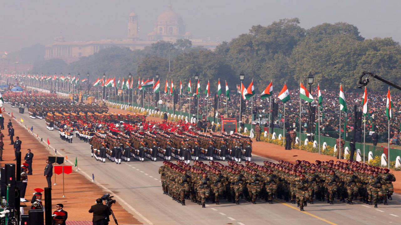 In Pictures: India celebrates Republic Day with military parade, In  Pictures News