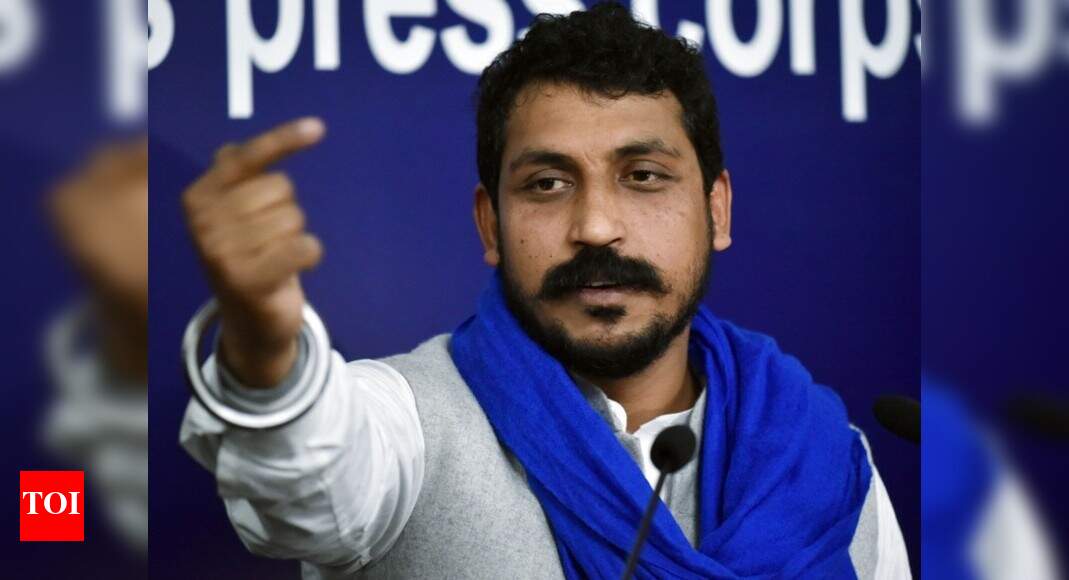 Hyderabad police detain Bhim Army chief