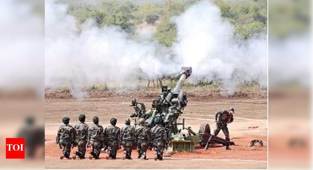 Eye on China, Pak: Army stocking up munitions for 40-day war