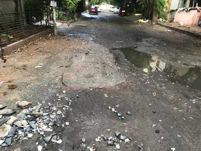 Bad condition of Road