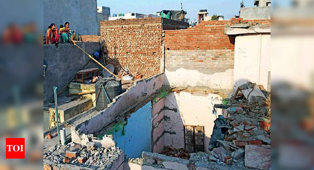 Bhajanpura Tuition Centre Roof Collapse: Co-owner Of Building Held 