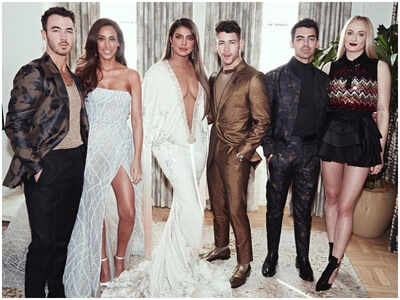 Priyanka Chopra arrives at the 2020 Grammy Awards in a navel-grazing gown with plunging neckline, honours Kobe Bryant in a heartfelt way
