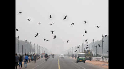 Delhiites wake up to chilly morning
