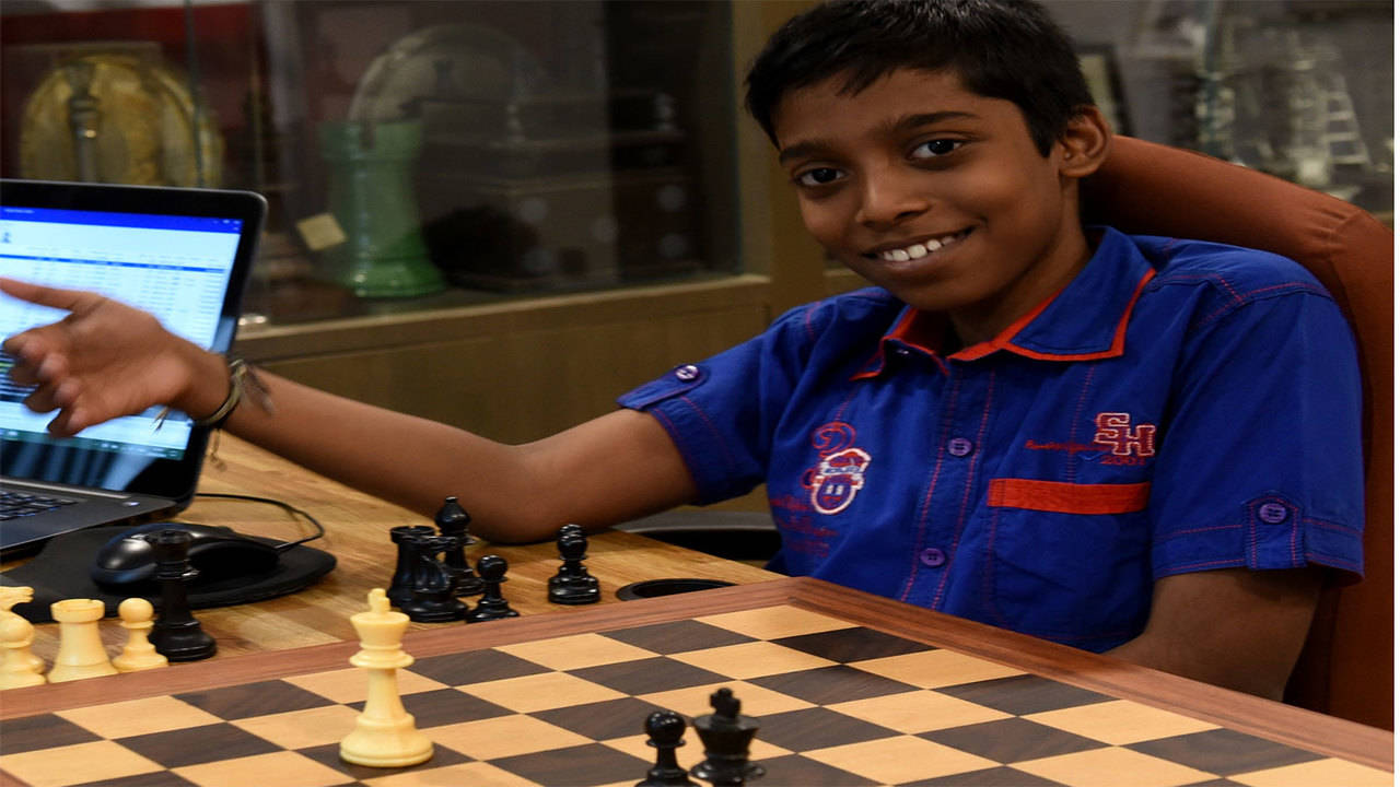 Asian Chess Championship: India's R Praggnanandhaa, P V Nandhidhaa