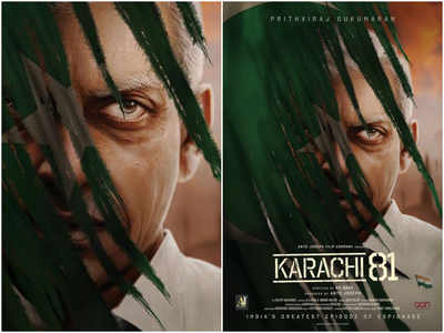 Prithviraj Sukumaran in 'Karachi 81' - India’s greatest episode of espionage