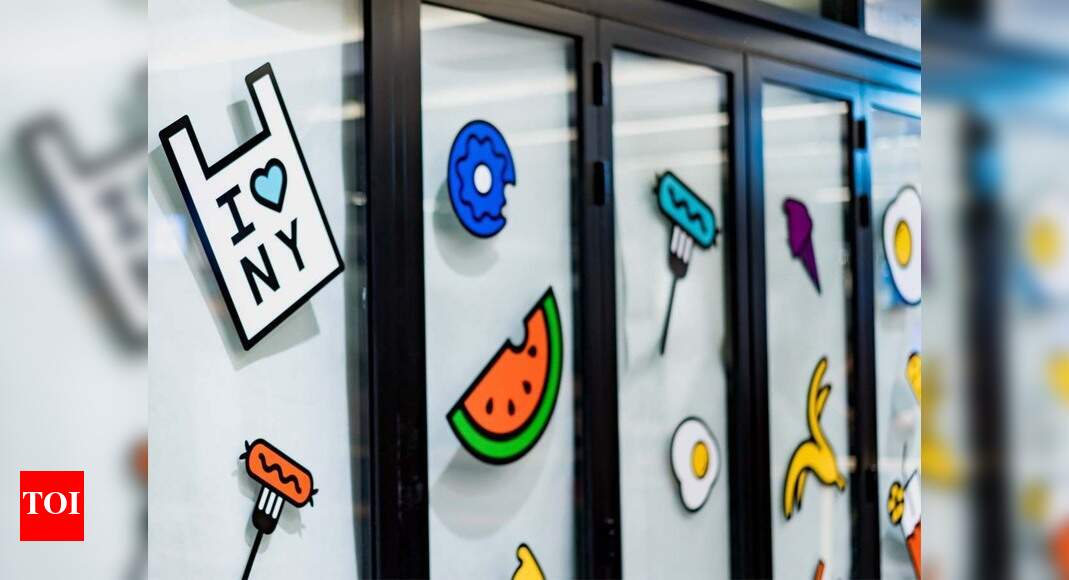 Install wall art in your home with wall stickers - Times of India