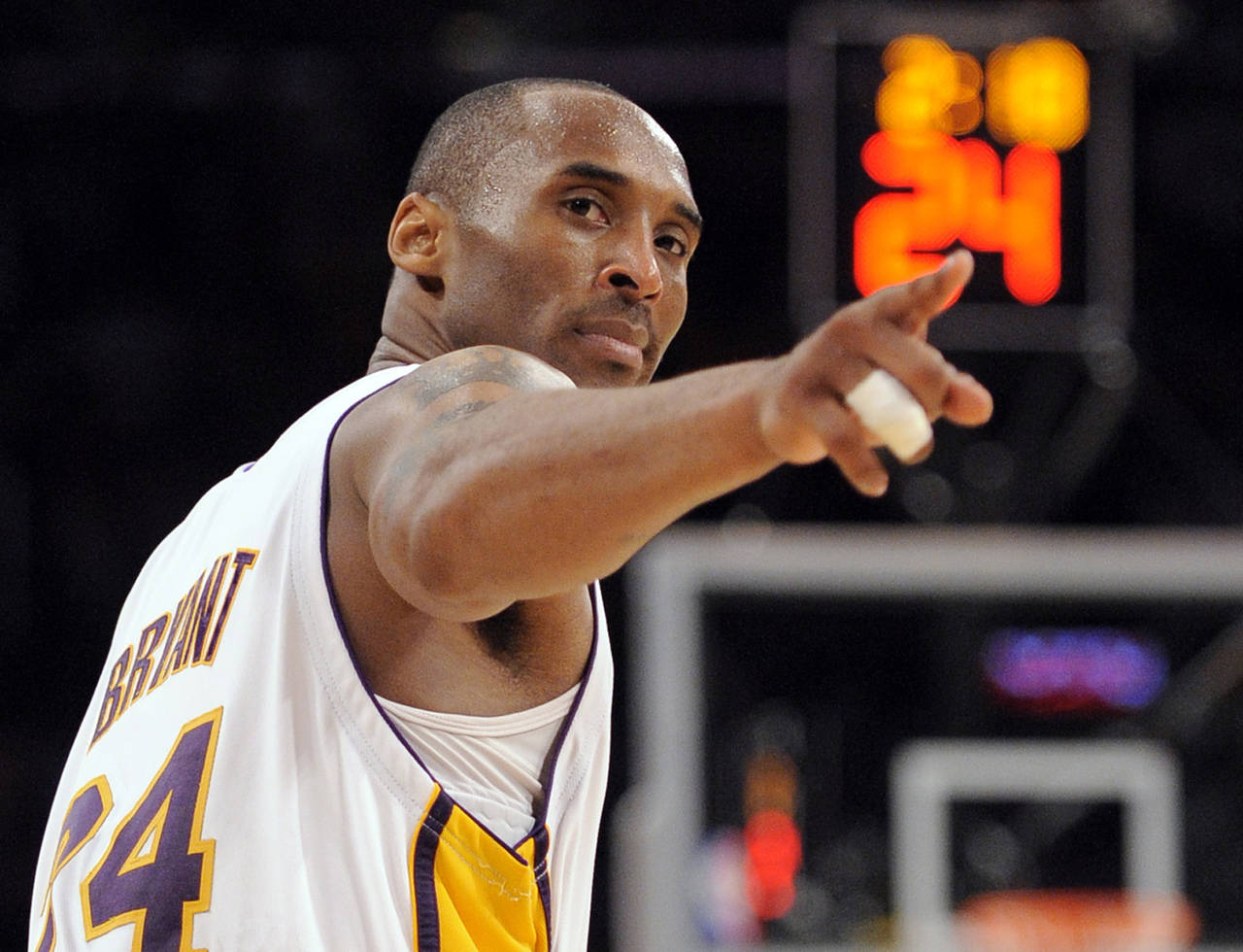 Kobe Bryant: The Black Mamba Inspirational Life. From Kid To Legend