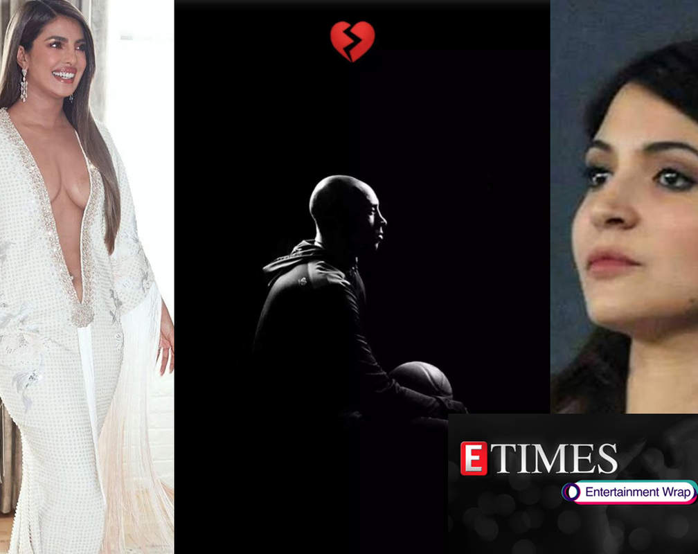 
Priyanka Chopra rocks heavily embellished gown at 2020 Grammy Awards; Anushka Sharma mourns tragic demise of basketball legend Kobe Bryant, and more...
