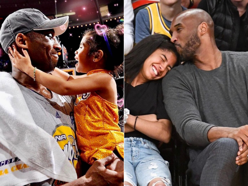 Kobe Bryant and Gianna, the inseparable father-daughter duo who loved ...