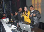 DJ Sagarm, DJ Sara and DJ ABK