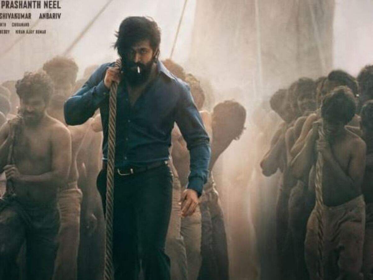 Kgf Chapter 2 Races Towards Finish Line Kannada Movie News Times Of India