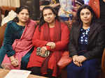 Manjul, Poonam and Jaya Singh