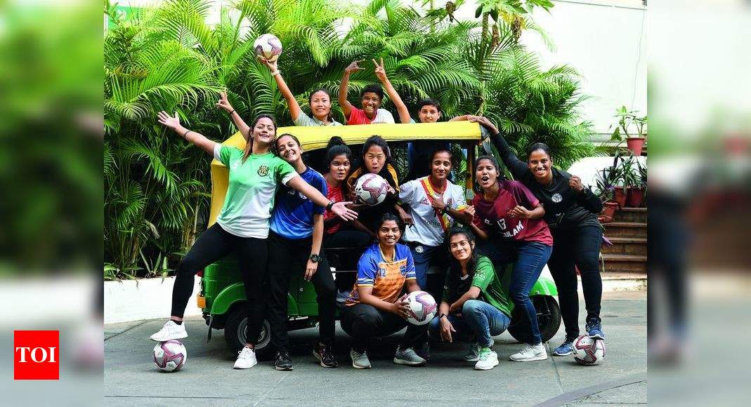 Meet The 12 Captains Of Indian Women's League - Times Of India