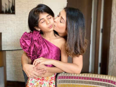 Juhi Parmar wishes daughter Samiarra on her birthday; calls the latter ‘her best friend’