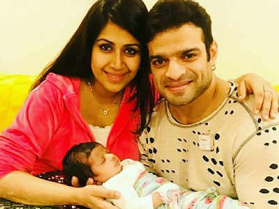 Here's the first picture of Yeh Hai Mohabbatein actor Karan Patel, wife Ankita and their newborn daughter Meher
