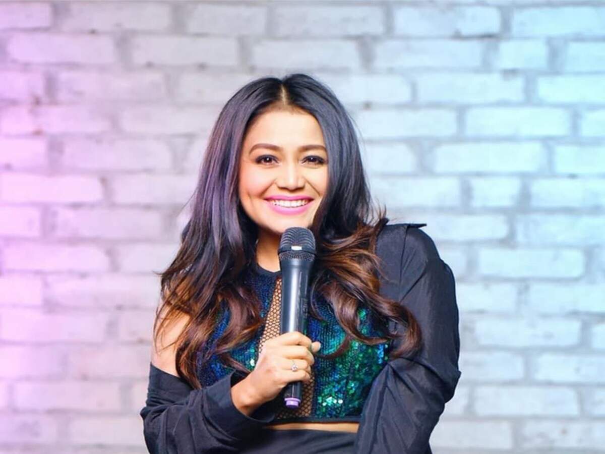 Neha Kakkar Makes Her Marathi Singing Debut With Karaar Premache In Makeup Marathi Movie News Times Of India