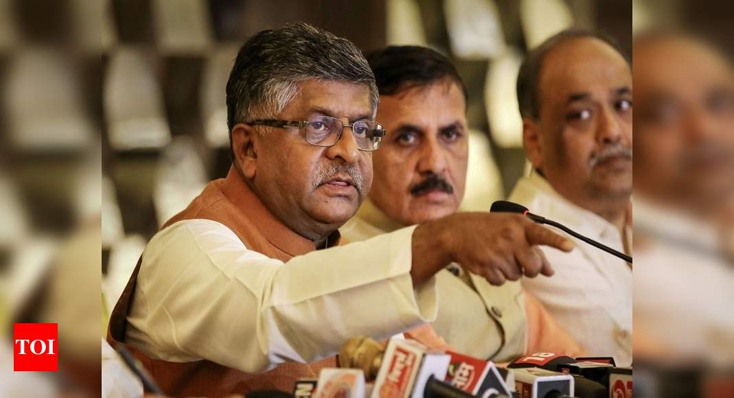 Prasad says EU parliamentarians should also speak against Pak ...