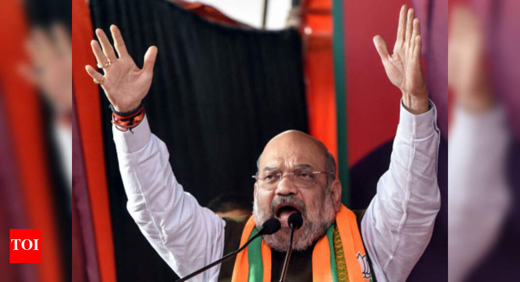 Shah dares Arvind Kejriwal to visit Shaheen Bagh