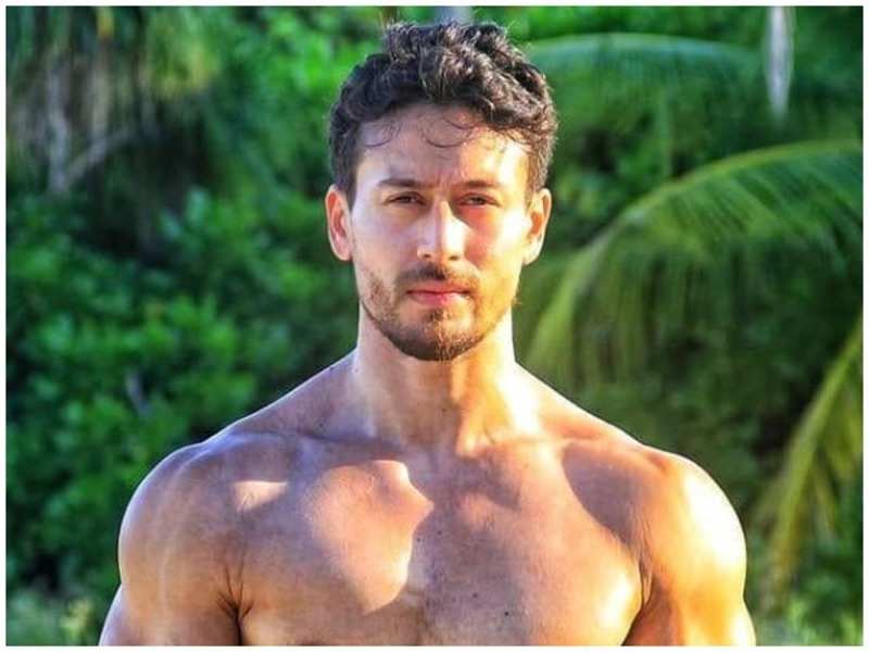 Tiger Shroff looks good even on a bad hair day | Hindi Movie News ...