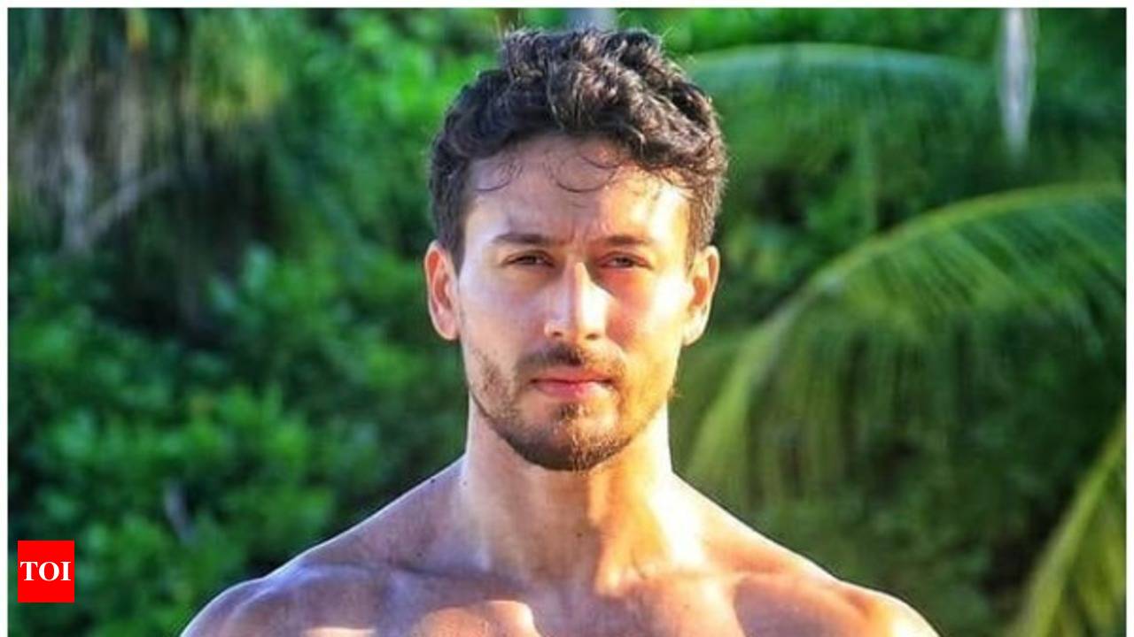 Tiger Shroff looks good even on a bad hair day | Hindi Movie News - Times  of India