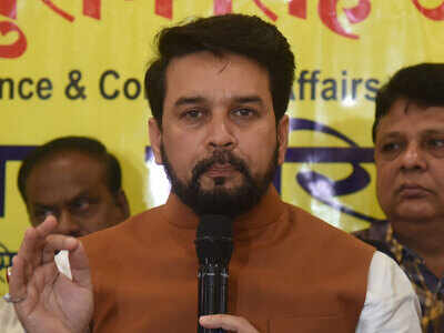 Union minister Anurag Thakur stokes controversy at BJP rally in Delhi