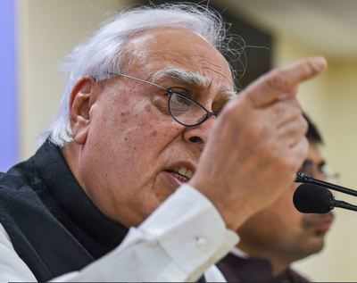Was paid for professional services, nothing else: Kapil Sibal on payments received from PFI