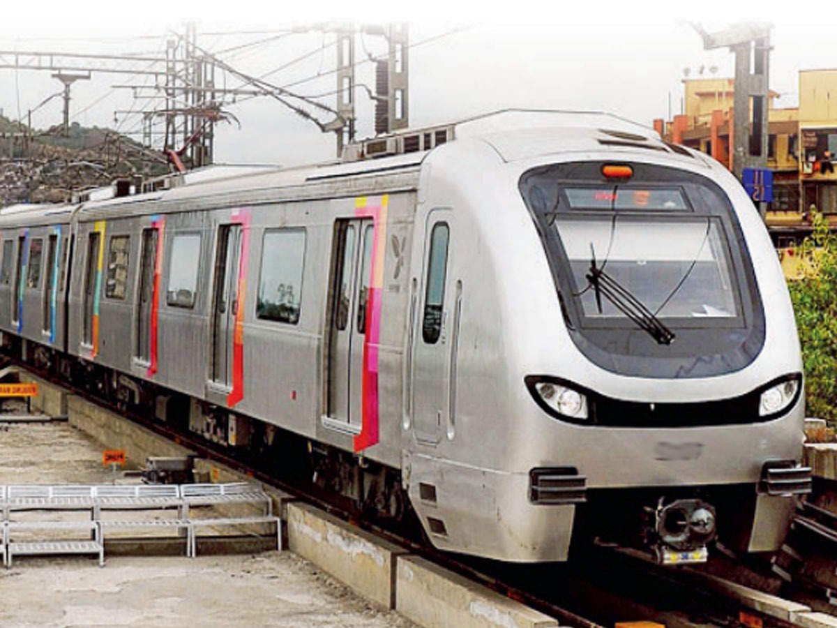 Entire Mumbai Metro Network To Start In Six Years Mumbai News Times Of India