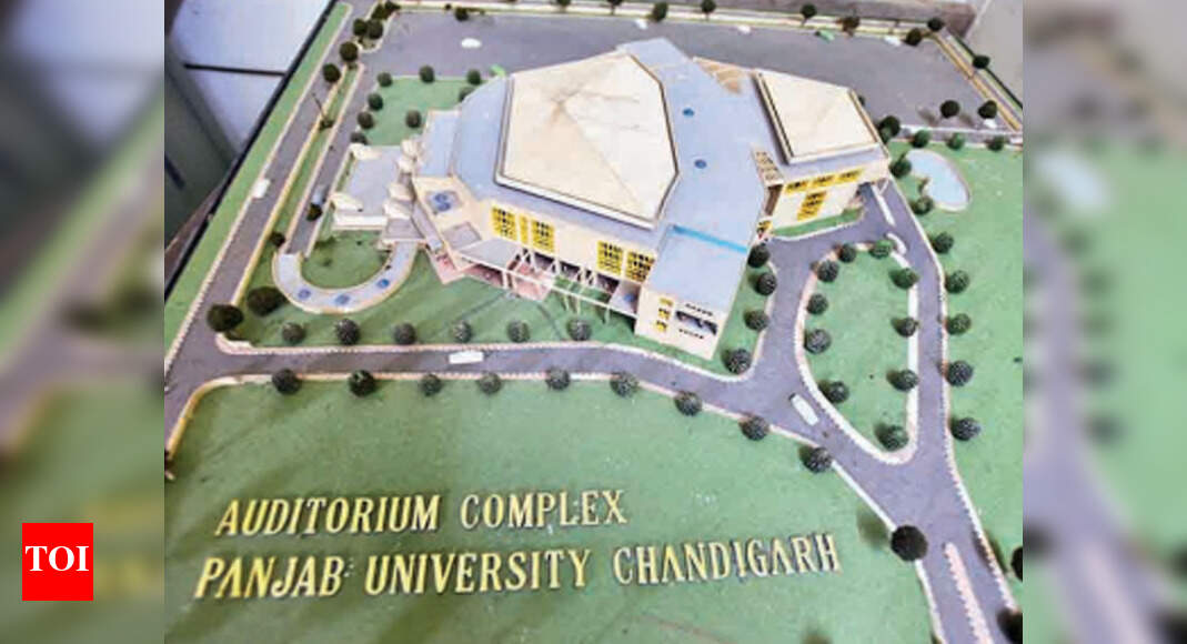 May 31 new deadline for Panjab University multipurpose auditorium