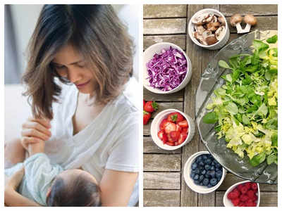Essential foods for breastfeeding mothers