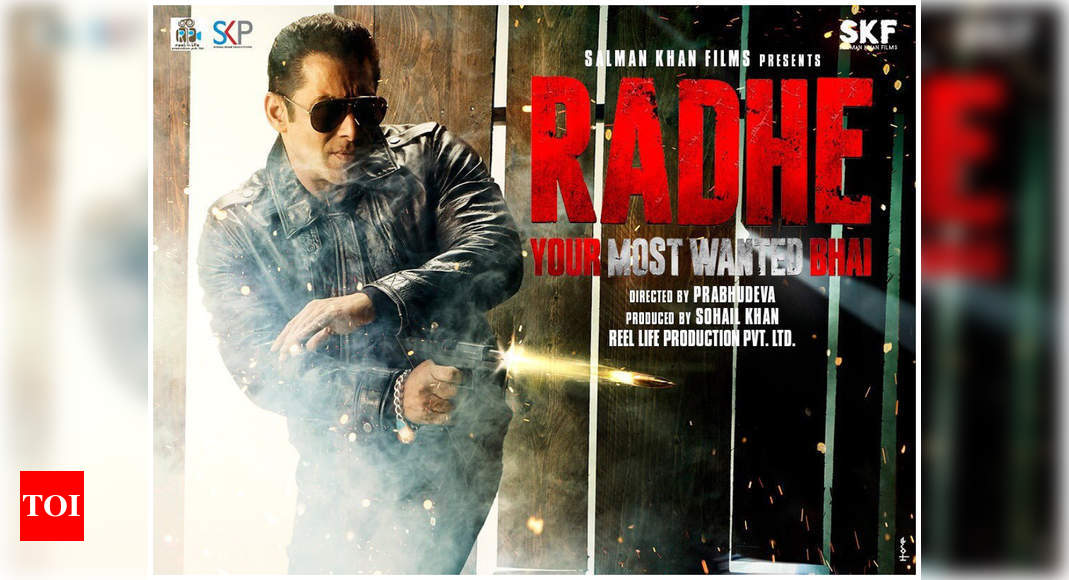 Radhe the most wanted bhai