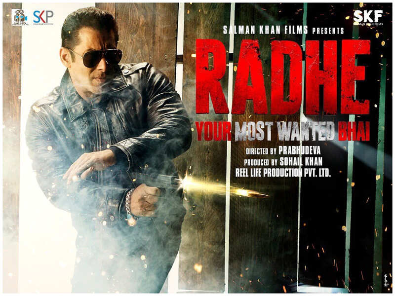 Radhe: Your Most Wanted Bhai': Salman Khan to spend a whopping amount for  VFX-laden climax shoot? | Hindi Movie News - Times of India