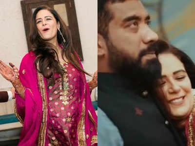 Mona Singh shares fun-filled moments from her wedding; watch video