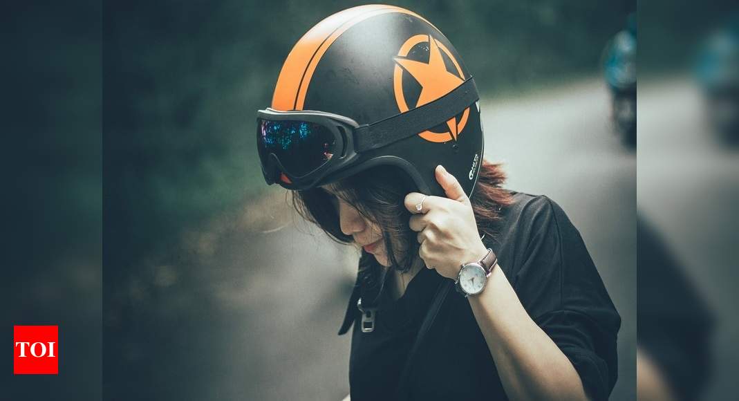 cute helmets for women