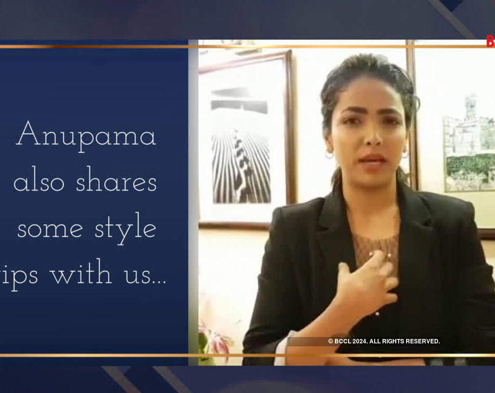 
Anupama Gowda shares some style tips with us
