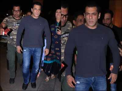 Photos: Salman Khan looks uber cool as he heads to Goa to shoot for ‘Radhe: Your Most Wanted Bhai’