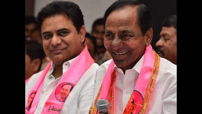 Pink party wins Karimnagar, BJP distant second