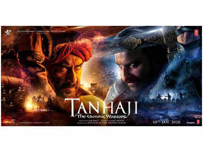 'Tanhaji —The Unsung Warrior' biggest hit of the last two years