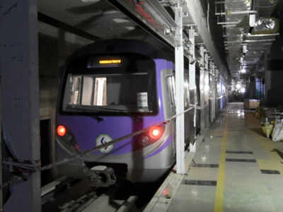 India's first underwater metro nears completion after costs double