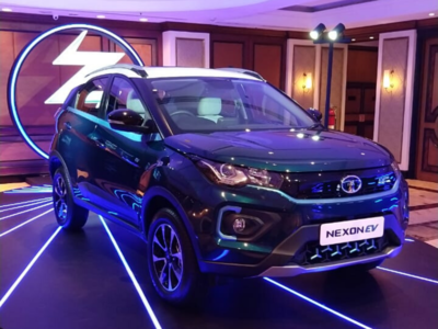 Tata Nexon EV launched, price starts at Rs 13.99 lakh