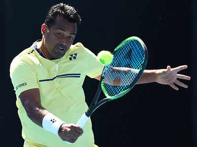 Leander Paes bows out of Australian Open