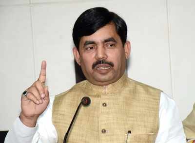 I will be first to go if any Indian Muslim is deported: Shahnawaz Hussain