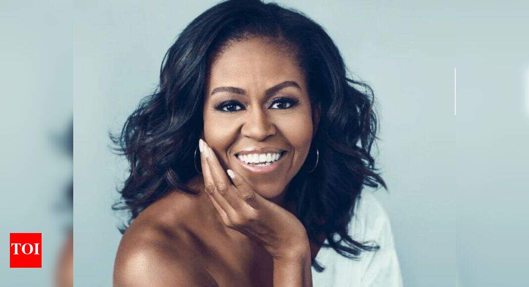 Michelle Obama wins a Grammy for audiobook - Times of India