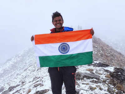 Teenage mountaineer sets his sights on scaling the mighty Mount Everest