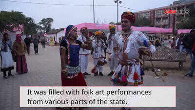 The Pink City Festival brings artisans and artists under one roof