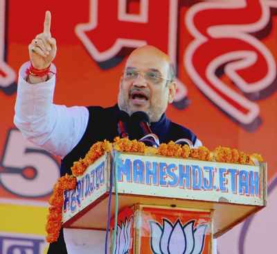 Amit Shah says Delhi govt schools in 'miserable' condition, posts video of visit by BJP MPs