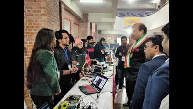 ‘Technovation Hackathon 2.0’ held in Greater Noida